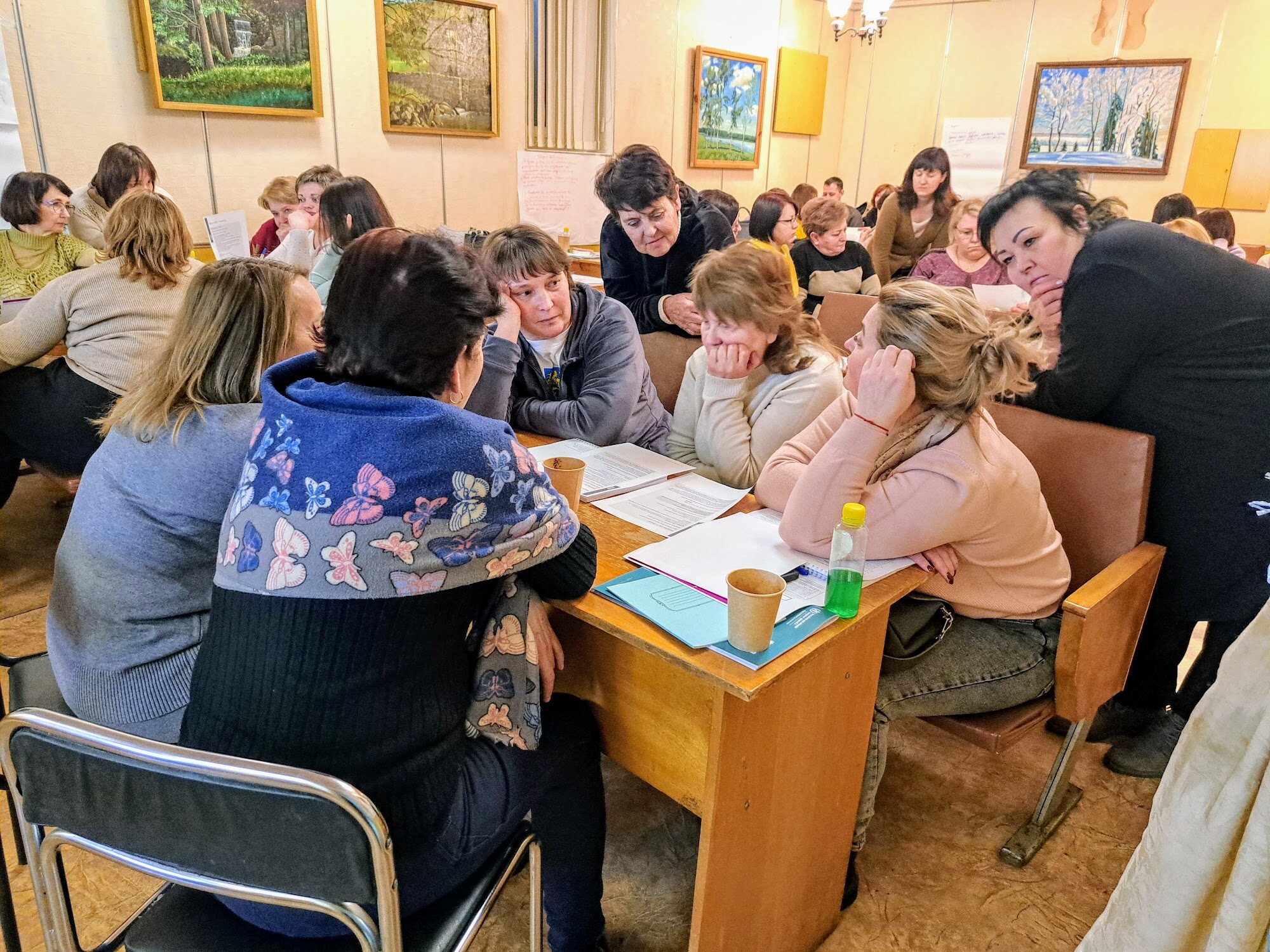 Практична робота в малих групах у Білій Церкві