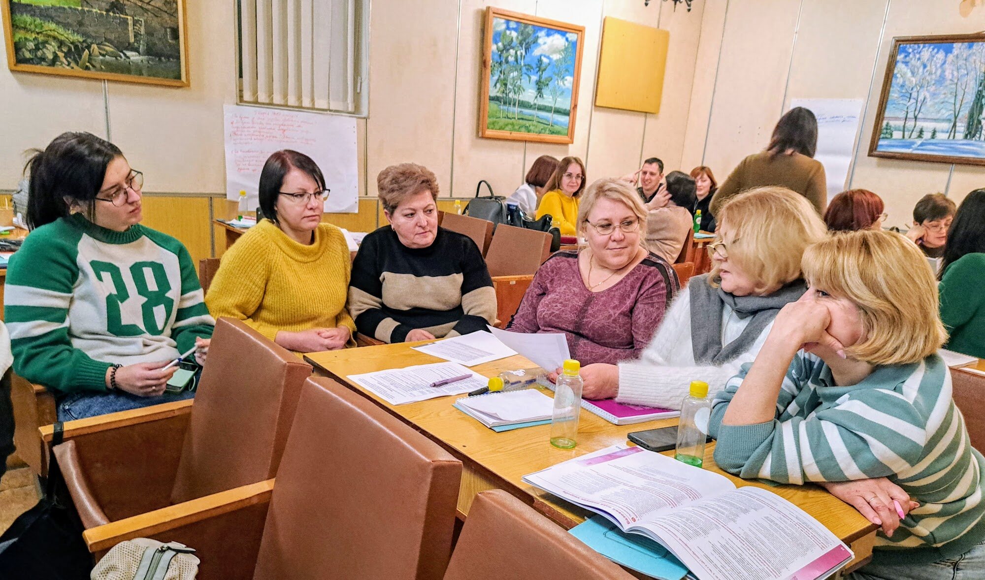 Обговорення завдання в малій групі