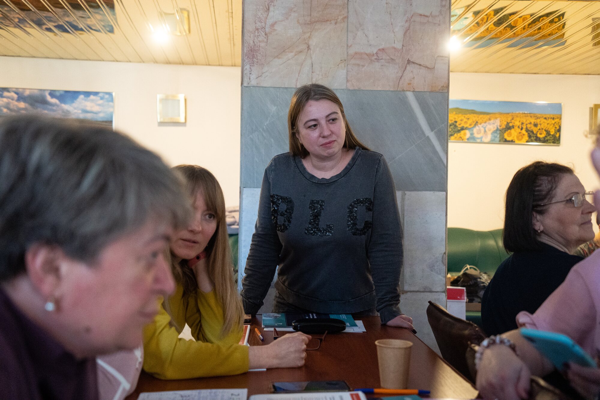 Обговорення практичного завдання в малій групі