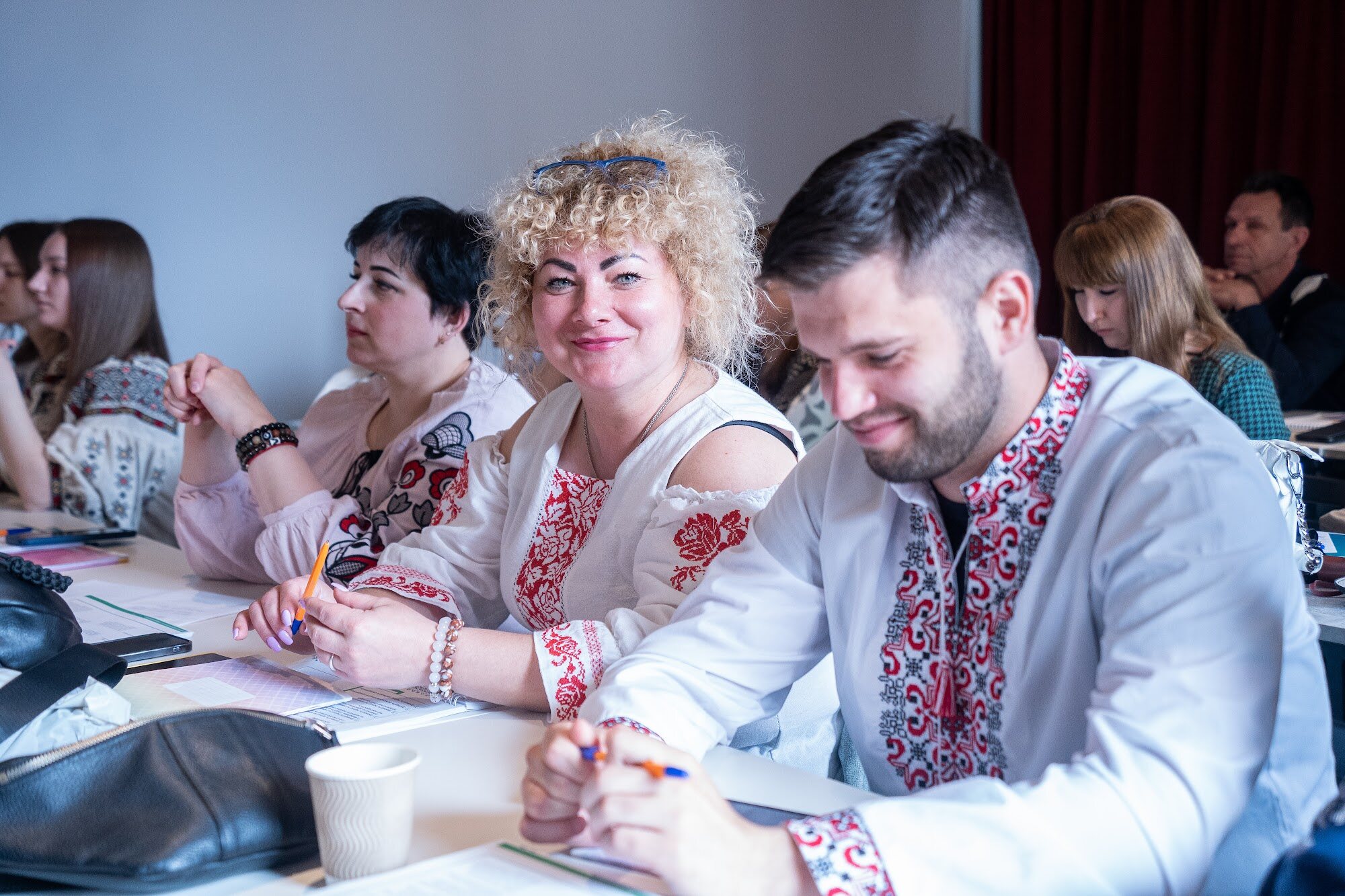 Учасники останнього тренінгу mhGAP