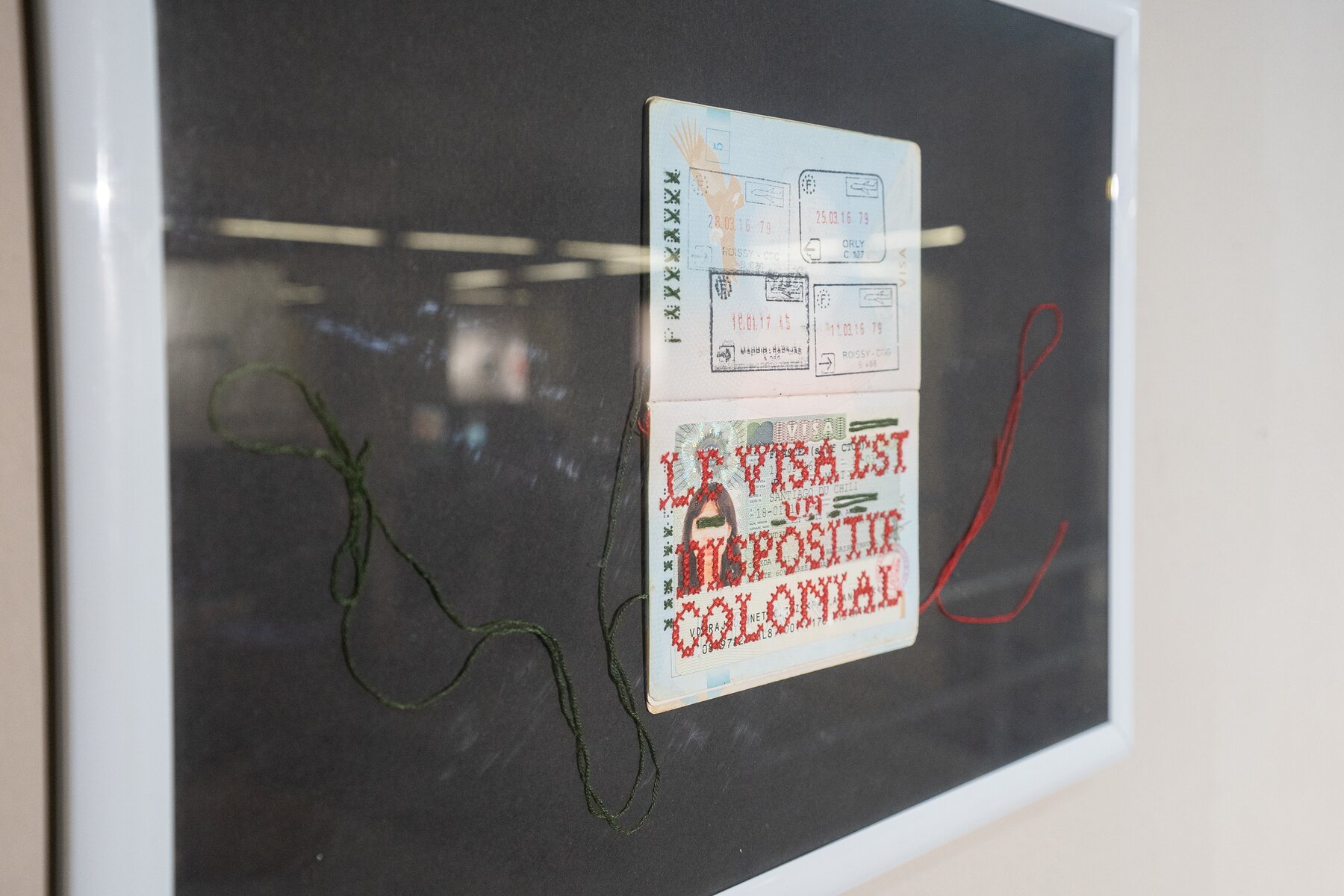 Señora Serpiente: «visa»