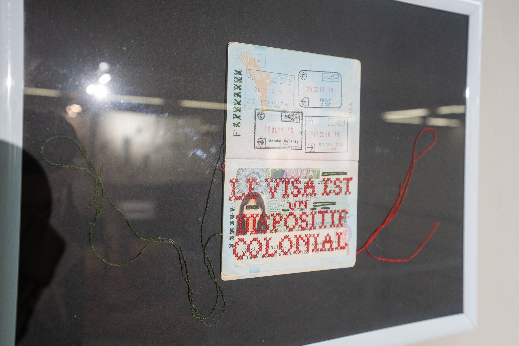 Señora Serpiente: «visa»